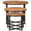 Sanjuana Cross Legs Coffee Table