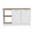 Kitchen Island, Kitchen, White / Light Oak