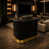 Black/Gold
