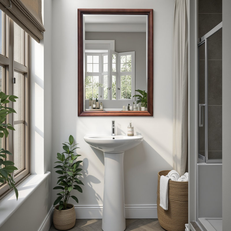 Horizon Rectangular Mirror