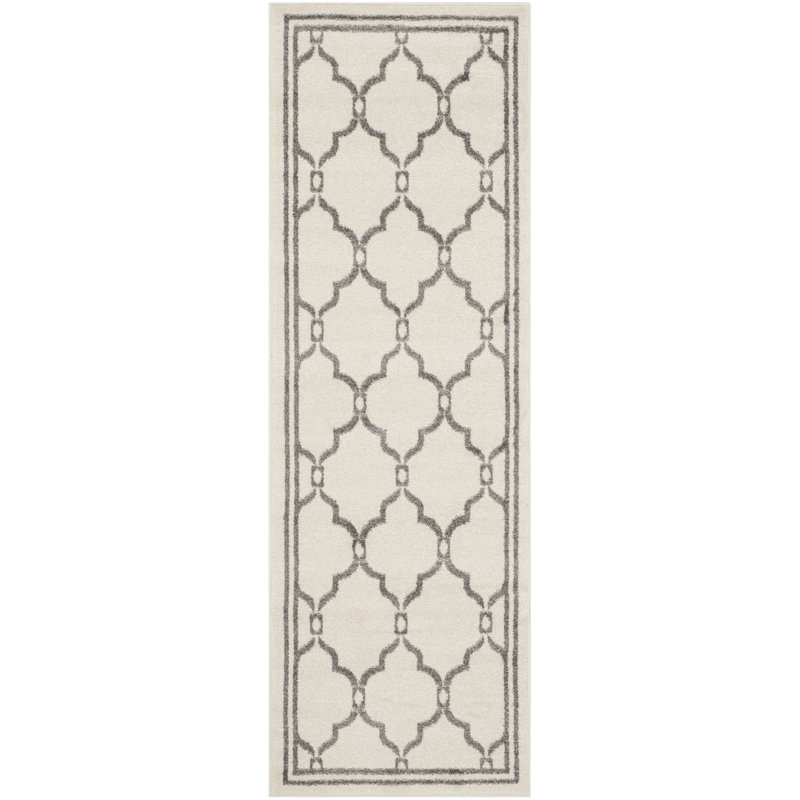 Amherst Performance Geometric Rug, Runner 2'3" x 7'