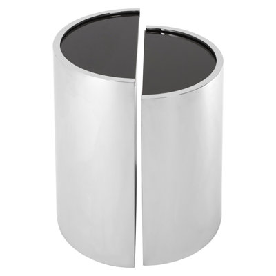 Aguayo Glass Top Block Nesting Tables