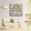 Peinture décorative sur toile