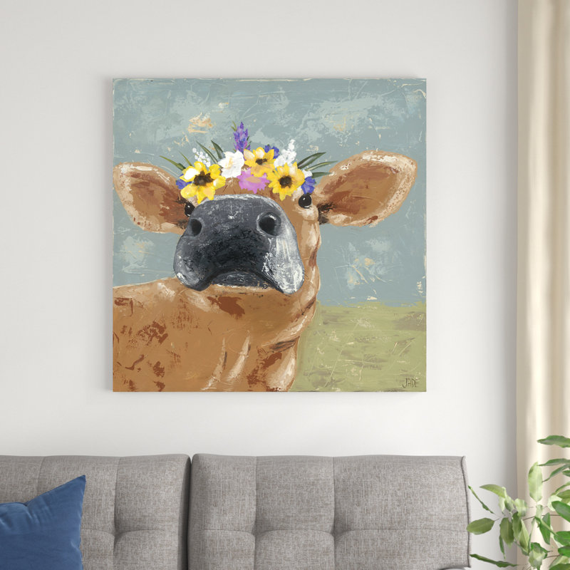 Farm Fun II, H 36 po x l 36 po x P 1,25 po