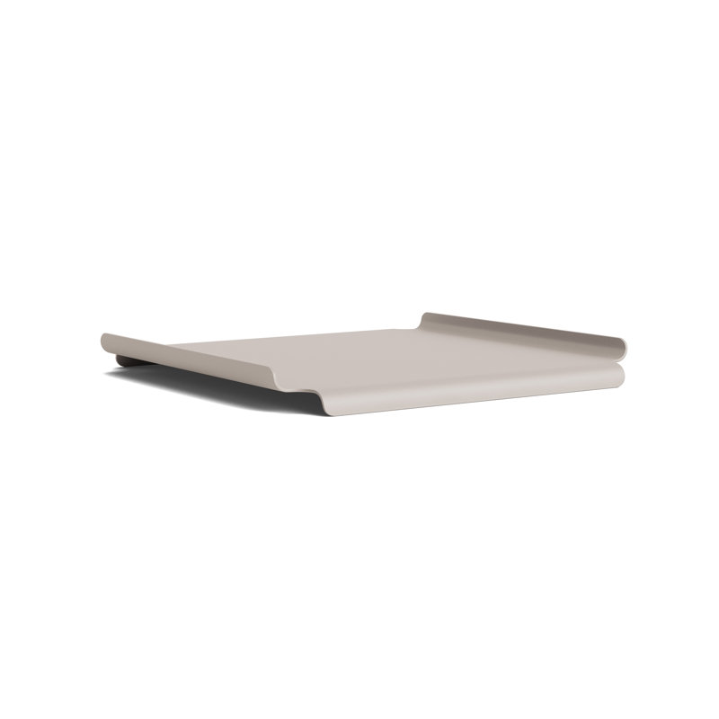 Kantan Outdoor Side Table, Dove Smooth