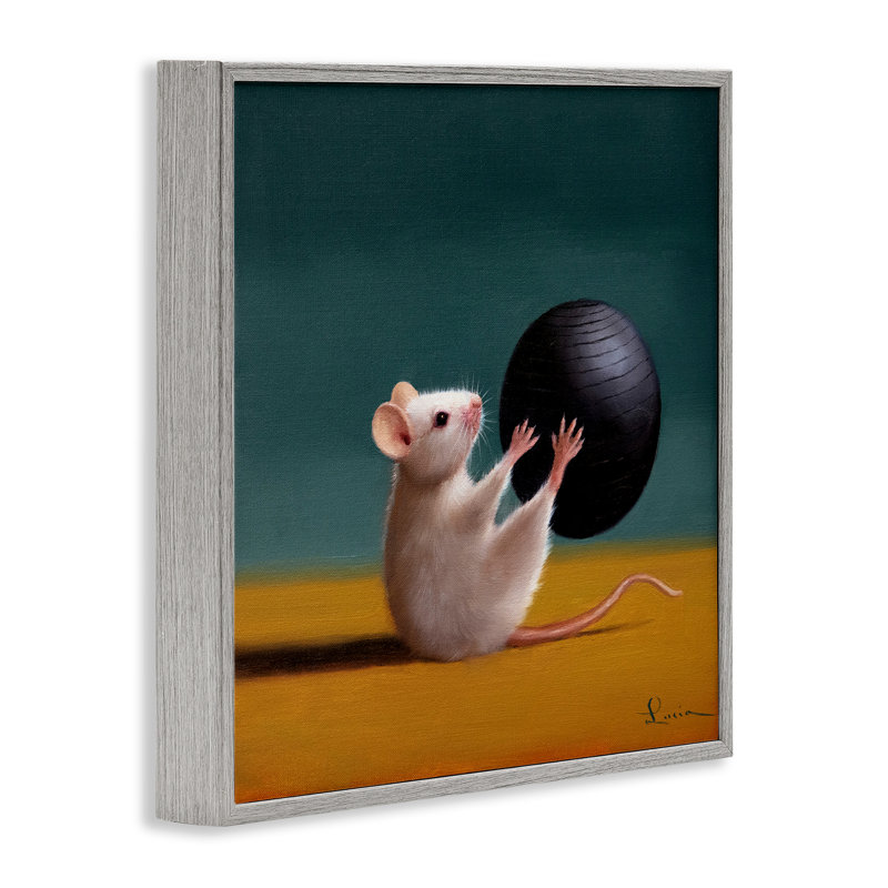 Art souris, giclée par Lucia Heffernan, Estampe numérique Farmhouse, H 12 po x l 12 po