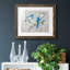 Chanson du printemps I - peinture encadrée-73964881-73964882