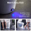 Toilette Smart Bidet Smart intégrée en mousse, anti-éclaboussures, séchage rapide à l'air, réservoir intégré, ouverture / fermeture automatique, lavage à chaud, chasse automatique, chasse au pied et couvercle fermé