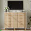 Commode 5 tiroirs Natural Natural