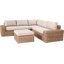 Errin Wicker 5 - Person Seating Group with Cushions