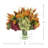 Fall Arrangement with Hydrangeas and Thistle-1198306528