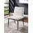 Annandale Upholstered Side Chair in Ivory