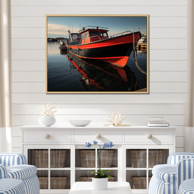 " Port Harbor Shadows III "