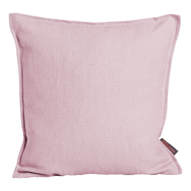 Housse et insert de coussin carré Mood, Rose