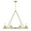 Lustre 6 lumières de 39 po de large Prestwick-419195277-419255584-419255591