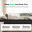 Matelas hybride mi-ferme de 10 po avec mousse à mémoire de forme et ressorts ensachés Herren-1549208422-1549208444