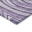 Tapis lavande intérieur / extérieur en polyester tissé à la machine Lamanna-95453294