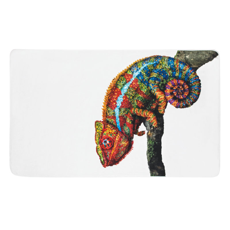 Chamaleon Beach Towel