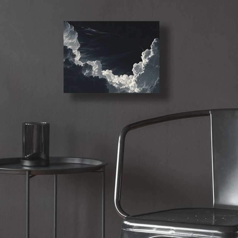  «Sublime Night Sky 3» par Ann Klee, art mural en verre acrylique, 16 po x 12 po, H 12 po x l 16 po