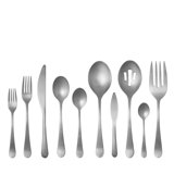 Maddox Satin 45pc Flatware Set, Service for 8