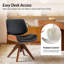 Chaise de bureau Oswina-285143473