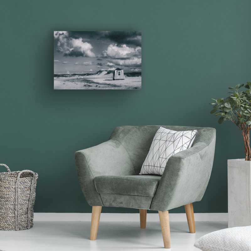 Art sur toile «ologic », H 12 po x l 19 po
