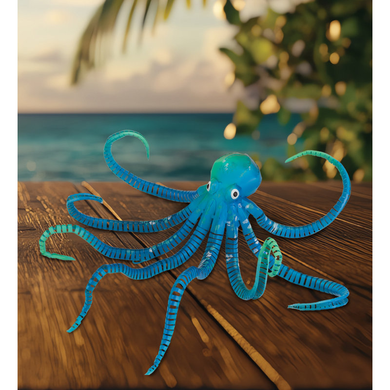 Octopus Decor 15"