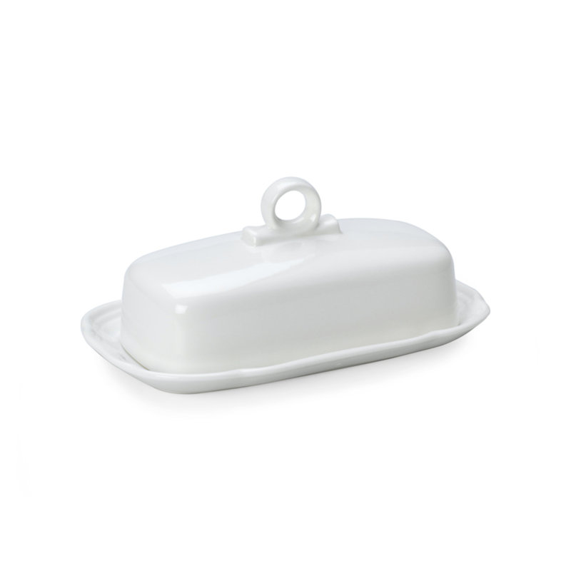 Mikasa French Countryside Butter Dish - Thumbnail 2