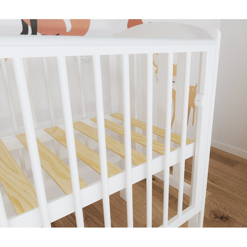 2 Cot Bed, White