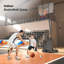 Panier de basketball 5,25 à 10 pieds, manivelle réglable à la main et portable