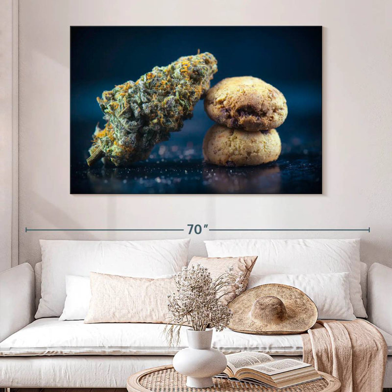Marijuana Sweets, 34" H x 51" W