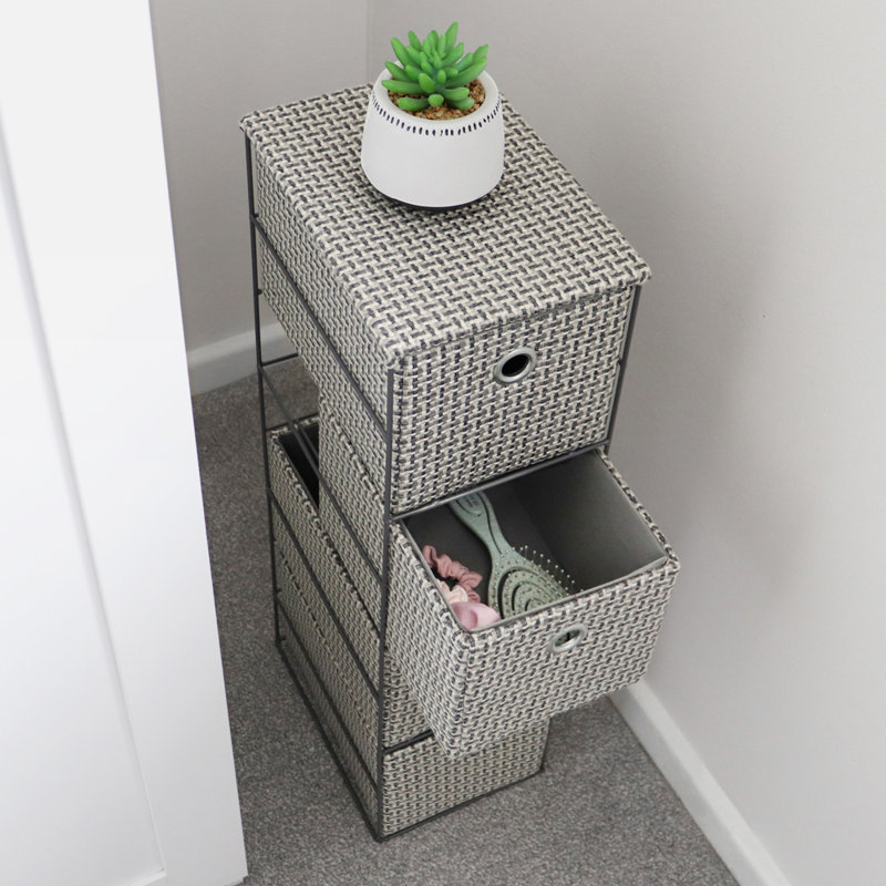 4 Drawer Storage Drawer
