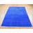Jesslene One-of-a-Kind Rectangle 8' X 10' New Age Wool Area Rug Blue