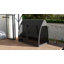 Albric 3 Person Porch Swing with Canopy