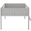 Lit mezzanine double en bois gris avec construction-241233904-241233911