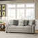 Annora 85" Rolled Arm Sofa with Reversible Cushions