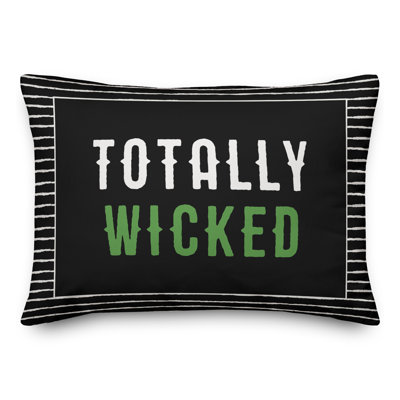  Coussin lombaire rayé Totally Wicked