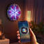 Wall-Mounted Interactive Music Boxing Machine for Home Gym