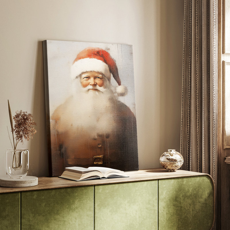 Art des Fêtes de Noël - série 2-CXCIX - galerie sur mesure, H 12 po x l 8 po