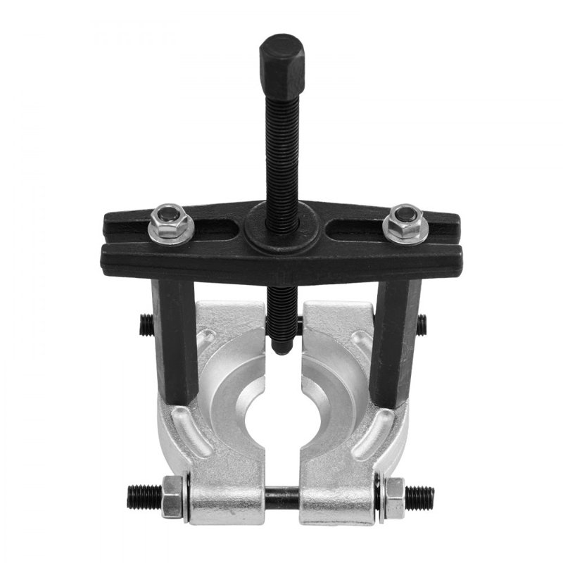 Ensemble d'extracteurs de roulement, séparateur de roulement de 5 pièces d'une capacité de 14 pièces, ensemble de dépose de roulement de roue à pignon avec mâchoires de 2 pouces et de 2,8 pouces, ensemble d'extracteurs de roulement, trousse d'outils pour séparateur de roulement robuste avec étui