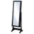 Black Jewelry Cheval Mirror