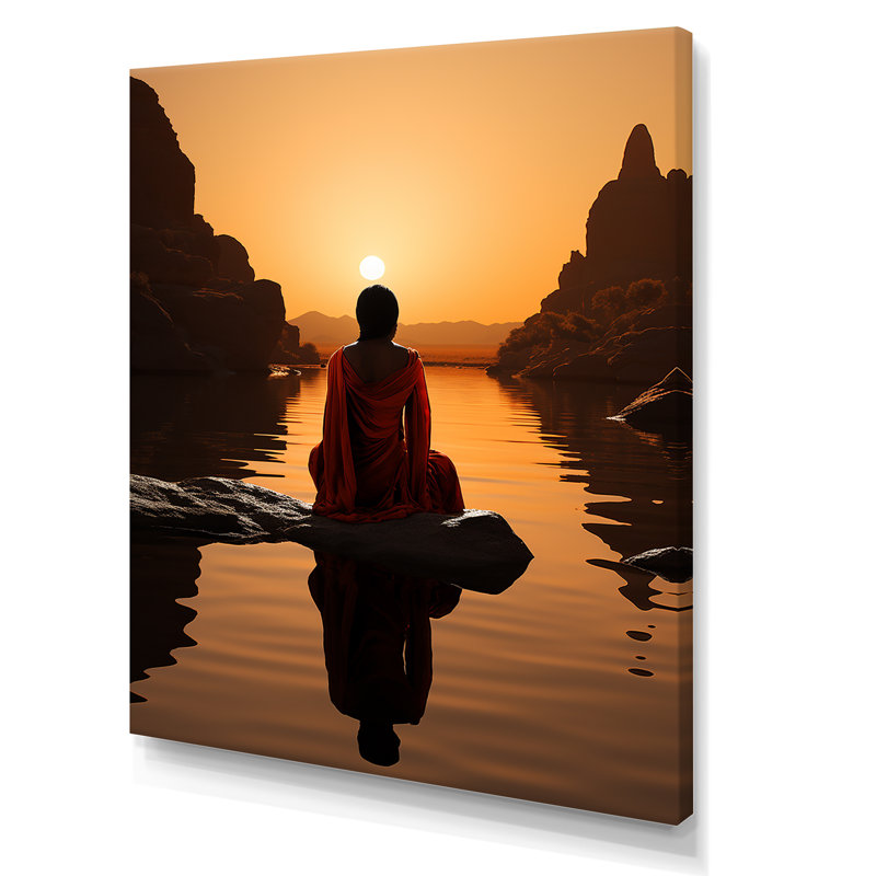 Tribus d'Afrique, reflets himba sur toile, Toile tendue, H 20 po x l 12 po