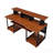 Cherry & Black Finish Music Desk