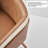 18.1'' H Genuine Leather Upholstered Armchair-330667202