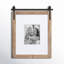 Dayanah 8x10 Wood Picture Frame