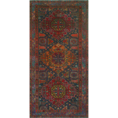 Shimara Wool Oriental Indoor Rug