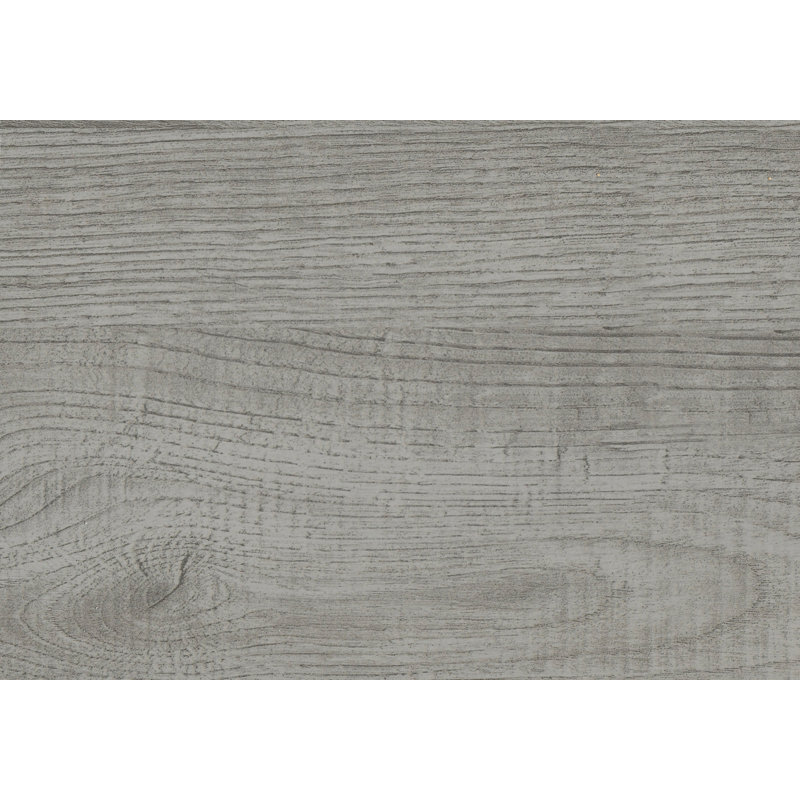 Table de bout contemporaine à 3 niveaux avec rangement, Gris / Noir