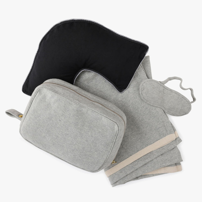 Ensemble de voyage Globetrotter, Noir