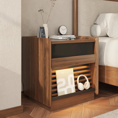 Table de chevet moderne avec table de chevet avec tiroir de rangement