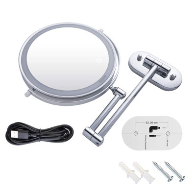 Elowise Metal Flat Floor Mirror